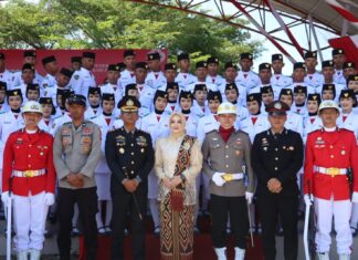 Gelorakan Semangat Merah Putih, Kapolres Pasangkayu Hadiri Upacara HUT Kemerdekaan RI ke-81