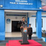 HUT RI ke-81, Polres Pasangkayu Gelar Upacara Kemerdekaan dengan Khidmat dan Penuh Nasionalisme