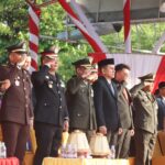 Wakapolres Pasangkayu Hadiri Upacara Penurunan Bendera HUT RI ke-81, Momentum Menjaga Semangat Persatuan
