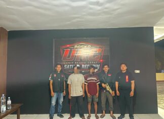 URC Polres Pasangkayu Ringkus Terduga Pelaku Penganiayaan, Dua Parang Diamankan