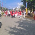 Bhabinkamtibmas Hadir Berikan Rasa Aman dalam Jalan Santai TK Pratama