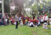 Semarak HUT RI ke-81, Bhabinkamtibmas Bambalamotu Pastikan Perlombaan Warga Aman dan Kondusif