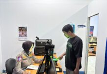 Penerbitan SIM di Sat Lantas Polres Pasangkayu Berjalan Sesuai Prosedur