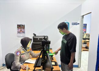 Penerbitan SIM di Sat Lantas Polres Pasangkayu Berjalan Sesuai Prosedur