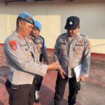 Sie Propam Polres Pasangkayu Periksa HP Personel, Antisipasi Judi Online dan Pinjaman Online