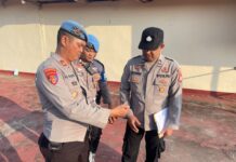 Sie Propam Polres Pasangkayu Periksa HP Personel, Antisipasi Judi Online dan Pinjaman Online