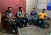 Bhabinkamtibmas Sambangi Warga, Tindak Lanjut Dugaan Pencurian Kopra dan Arang di Kalukunangka