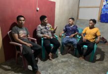 Bhabinkamtibmas Sambangi Warga, Tindak Lanjut Dugaan Pencurian Kopra dan Arang di Kalukunangka