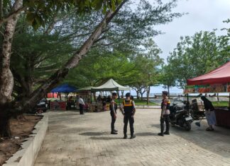 Patroli Preventif Operasi Antik Marano 2026, Sat Samapta Polres Pasangkayu Persempit Ruang Gerak Narkotika