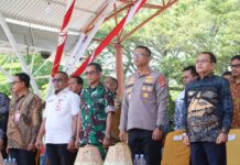 Kapolres Pasangkayu Hadiri Puncak BBGRM XXIII dan HKG PKK Ke-54, Dorong Penguatan Keluarga dan Semangat Gotong Royong