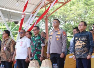 Kapolres Pasangkayu Hadiri Puncak BBGRM XXIII dan HKG PKK Ke-54, Dorong Penguatan Keluarga dan Semangat Gotong Royong