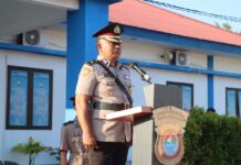 Polres Pasangkayu Peringati Hari Juang Polri Tahun 2026, Teguhkan Semangat Pengabdian dan Loyalitas