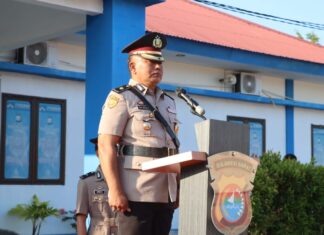 Polres Pasangkayu Peringati Hari Juang Polri Tahun 2026, Teguhkan Semangat Pengabdian dan Loyalitas