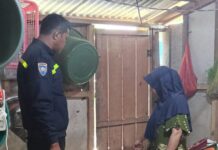 Aduan Warga Langsung Direspons, Bhabinkamtibmas Datangi TKP Pencurian di Sarjo