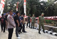 Kapolsek Pasangkayu Hadiri Peresmian Jembatan Perintis Desa Martasari, Wujud Sinergi Pemerintah dan TNI-Polri untuk Masyarakat