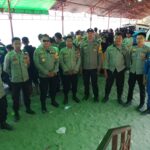Kapolsek Bambalamotu Pimpin Pengamanan Balabonda Katintin Race Seri II, Pastikan Kegiatan HUT RI ke-81 Berjalan Aman