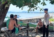 Sat Polairud Polres Pasangkayu Rangkul Nelayan Jaga Kamtibmas dan Kebersihan Pesisir