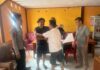 Bhabinkamtibmas Polsek Bambalamotu Selesaikan Perselisihan Sapi Ternak yang Rusak Kebun Warga Secara Kekeluargaan