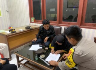 “Utamakan Kekeluargaan, Bhabinkamtibmas Bambalamotu Damaikan Perselisihan Harta Warisan”