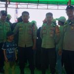 Polsek Bambalamotu Pastikan Balabonda Katintin Race Seri II Berlangsung Aman dan Lancar