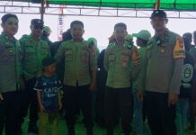 Polsek Bambalamotu Pastikan Balabonda Katintin Race Seri II Berlangsung Aman dan Lancar