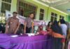 Gerakan Pangan Murah di Desa Karave, Polsek Baras Hadir Jaga Keamanan dan Ketertiban