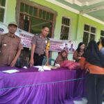 Gerakan Pangan Murah di Desa Karave, Polsek Baras Hadir Jaga Keamanan dan Ketertiban