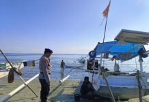 Sat Polairud Polres Pasangkayu Perkuat Sinergi dengan Nelayan, Jaga Kamtibmas Pesisir dan Kebersihan Laut
