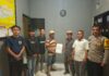 Polsek Baras Mediasi Dugaan Pengancaman, Kedua Pihak Sepakat Berdamai