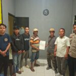 Polsek Baras Mediasi Dugaan Pengancaman, Kedua Pihak Sepakat Berdamai