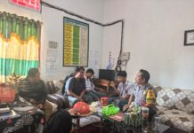 Bhabinkamtibmas Gerak Cepat Redam Potensi Bentrok Massa Antar Pelajar di SMAN 1 Bulutaba