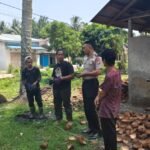 Sat Binmas Polres Pasangkayu Gelar Penyuluhan Kamtibmas, Warga Diingatkan Waspada El Nino dan Curanmor