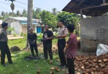 Sat Binmas Polres Pasangkayu Gelar Penyuluhan Kamtibmas, Warga Diingatkan Waspada El Nino dan Curanmor