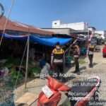 Patroli Pagi Sat Samapta Polres Pasangkayu Sasar Sejumlah Titik Rawan, Situasi Wilayah Tetap Kondusif