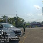 Patroli Rutin Sat Lantas Polres Pasangkayu Pastikan Kamseltibcarlantas Tetap Kondusif