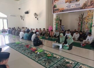 Bhabinkamtibmas Polsek Pasangkayu Hadiri Peringatan Maulid Nabi Muhammad SAW 1448 H, Perkuat Silaturahmi dan Ukhuwah Islamiah