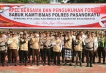 Polres Pasangkayu Kukuhkan Forum Sabuk Kamtibmas, Perkuat Sinergi Bersama Masyarakat Jaga Keamanan