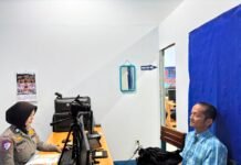 Unit Regident SIM Polres Pasangkayu Pastikan Penerbitan SIM Berjalan Sesuai Prosedur