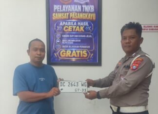 Samsat Sat Lantas Polres Pasangkayu Terus Berikan Pelayanan Prima Kepada Masyarakat