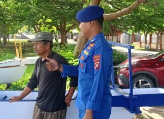 Sat Polairud Polres Pasangkayu Perkuat Sinergi dengan Nelayan, Wujudkan Pesisir Aman dan Bersih