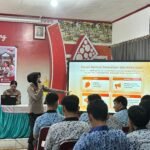 Polwan Polres Pasangkayu Goes To School, Tanamkan Semangat Disiplin dan Cinta Tanah Air di Kalangan Pelajar
