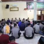 Maulid Nabi 1448 H Polres Pasangkayu Dirangkaikan Doa Bersama untuk Korban Gempa NTT