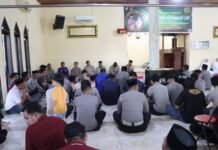 Maulid Nabi 1448 H Polres Pasangkayu Dirangkaikan Doa Bersama untuk Korban Gempa NTT