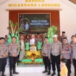 Semarak Maulid Nabi SAW 1448 H, Polres Pasangkayu Gelar Lomba Merangkai Tiri’
