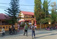 Sat Lantas Polres Pasangkayu Gelar Pengaturan Pagi, Wujudkan Kamseltibcarlantas Aman dan Kondusif
