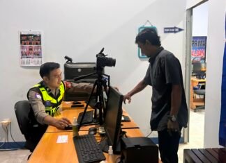 Pelayanan Penerbitan SIM Sat Lantas Polres Pasangkayu Berjalan Sesuai Prosedur