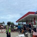 Patroli Rutin Satlantas Polres Pasangkayu Pastikan Kamtibmas dan Arus Lalu Lintas Tetap Kondusif