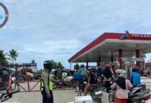 Patroli Rutin Satlantas Polres Pasangkayu Pastikan Kamtibmas dan Arus Lalu Lintas Tetap Kondusif