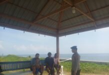 Jaga Laut, Jaga Warga! Sat Polairud Polres Pasangkayu Sambangi Masyarakat Pesisir