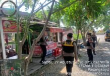 Patroli Pagi Sat Samapta Polres Pasangkayu, Hadir Jaga Keamanan dan Kenyamanan Warga